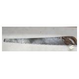 Warranted Superior 30' Crosscut Saw, Large Teeth