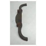 Vintage Brass Carriage Makers Spoke Shave