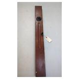 Stanley No. 3 Carpenter's Level, Wood & Brass