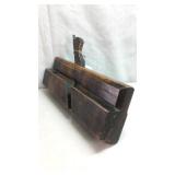 Antique J.W. Spencer Wooden Molding Plane, A....