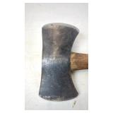 True Temper Flint Edge Double Bit Axe, Kelly Works