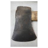 Craftsman Single Bit Axe, Wood Handle