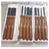 Craftsman Lathe Chisels Set, High Speed Steel,...