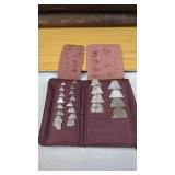 Lufkin No. 77C Radius Gage Set