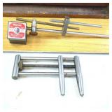 Starrett 657 Magnetic Base with Indicators Holder