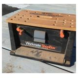 B & D Workmate ShopBox Portable Project Center