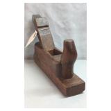 Gebr Busch Round Bottom Horned Wood Plane, Wood...