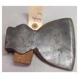 Vintage Hewing Axe Head