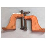 Jorgensen 1623 3' Bench Vise, Cast Iron, USA,...