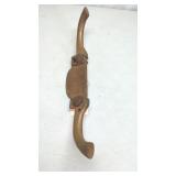 Brass Carriage Maker's Spoke Shave, Brass Material