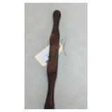 Wooden Chair Devil Scraper, Approx. 12' Length,...