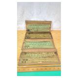 Stanley Universal Plane No. 55 Cutter Set, 4...