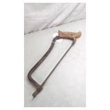 Vintage Disston USA 10' Hand Hacksaw, Steel...