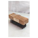 Steel Wire Hand Brush with Wooden Handle, 5' x...