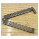 Stanley Caliper Gauge NO 36, Brass
