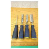 Irwin Marples Chisel Set, 4 Pcs