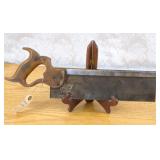 Vintage 12' Backsaw, Unmarked