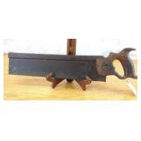 Jackson 14' Cast Steel Backsaw, Eagle Medallion