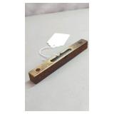 Stanley No. 36 6' Cast Iron & Brass Pocket...