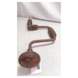 Millers Falls No. 732 Ratcheting Hand Brace...