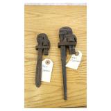 Wilton Pipe Wrenches, Made in USA, Adjustable Jaw