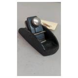 Small Hand Plane, Black Cast Iron, Screw...