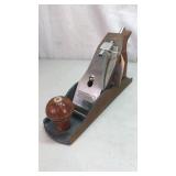 Trutest No. 4 Bench Plane, Cast Iron, Steel Blade