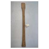 Double Bit Axe Handle, Wood, Unused