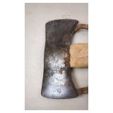 Plumb Double Bit Axe, High Carbon Steel Blade