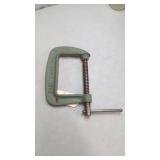 S.H.C. 124 4-Inch Malleable Iron C-Clamp,...