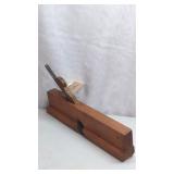 Antique Wooden Plow Plane, Traditional Design,...
