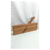 Bensen & Crannell Plough Plane, Wooden, Albany