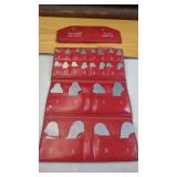 Starrett S167C Radius Gage Set, Stainless Steel