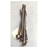 Vintage M Co Forstner Auger Bits (4), U.S.A....