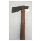 Vintage Lath Hatchet, Wood Handle, Metal Head