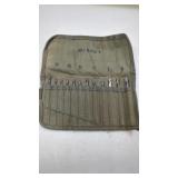 Vintage Bell System 12 Drill Bit Set