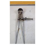 Consolidated Tool Works Inside Caliper, Screw Adj