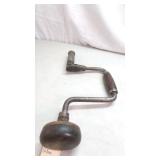 Vintage Bit Brace Drill, Pass Stow W. Jax 110...