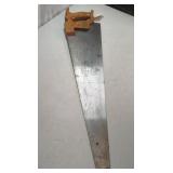 Vintage Henry Disston & Sons D-23 26' Crosscut...