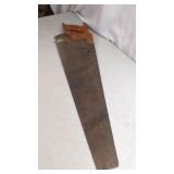 E.C. Atkins Perfection Hand Saw, Ornate Carved...