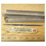 The Arcade File Works Metal File, Original Box