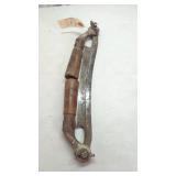 A.J. Wilkinson Co. 8' Folding Draw Knife, Steel...