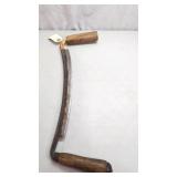 13' Drawknife with Wood Handles