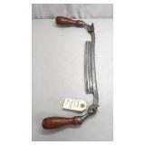 Hackett's Diamond 8' Drawknife, Folding, Wood...