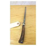 Antler Handle Steel with 8 inch Steel