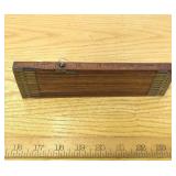 Master Rule Interlox Folding Ruler, Wood with...