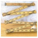 Lufkin No. X46 72-Inch Folding Ruler, Wooden...