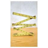 Stanley No. X6LG Folding Ruler, Wood, Life...