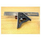 Stanley Sweetheart 7' Combination Square, Vintage