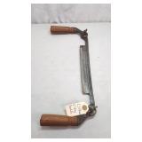 A.J. Wilkinson & Co. 8' Folding Drawknife, Wood...